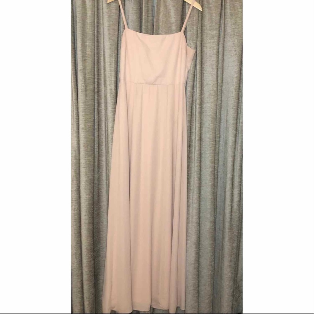 Show Me Your Mumu Lauren Tie Maxi Dress - Picture 10 of 13